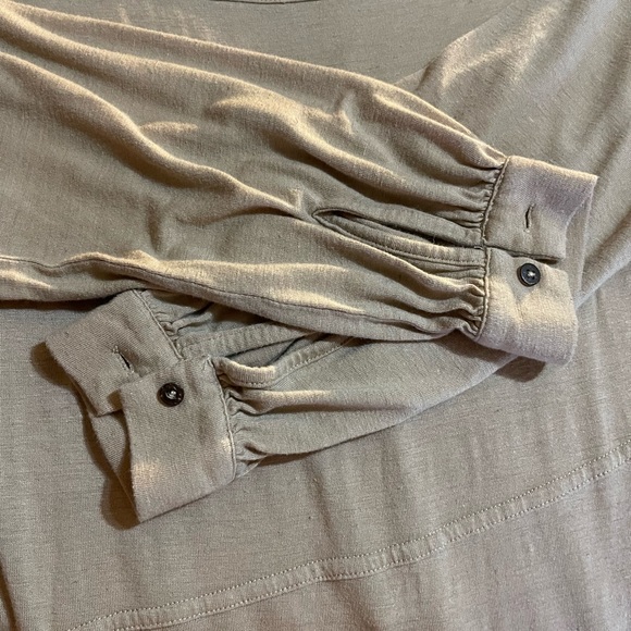 Free People Beach Jilly Midi dress size Small tan in color - Picture 10 of 10